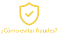 Cómo evitar fraudes