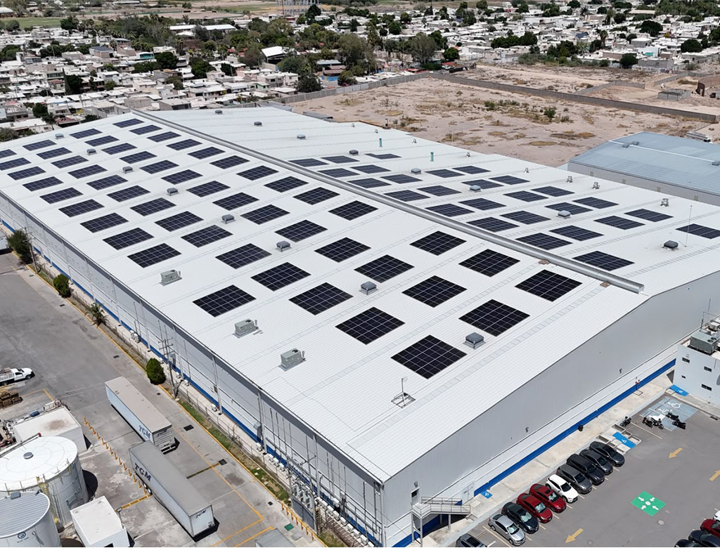 Caso de éxito de Serfimex Solar 1