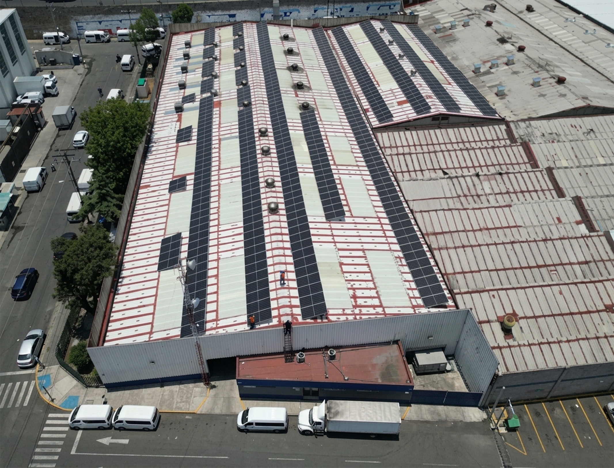 Caso de éxito de Serfimex Solar 15
