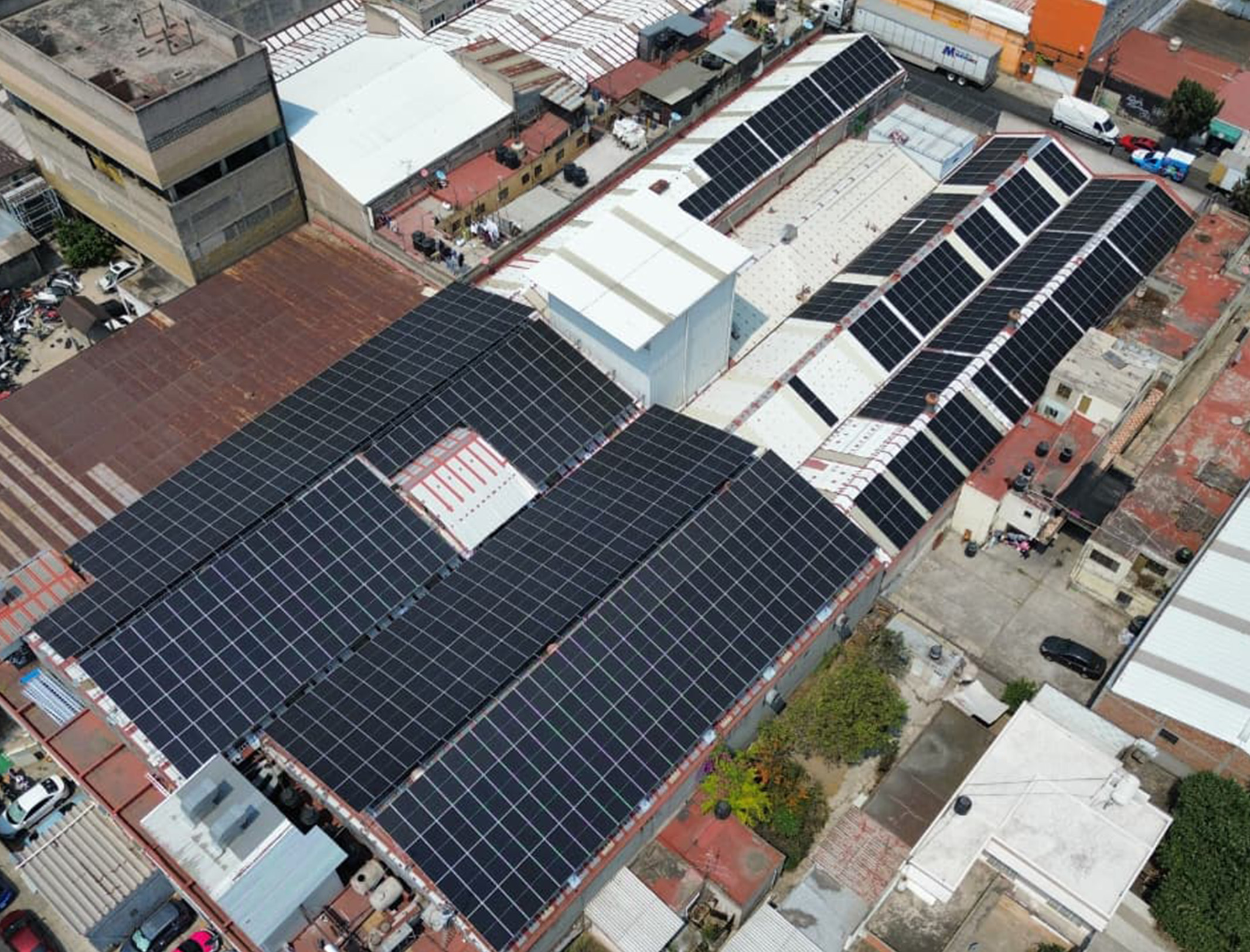 Caso de éxito de Serfimex Solar 6