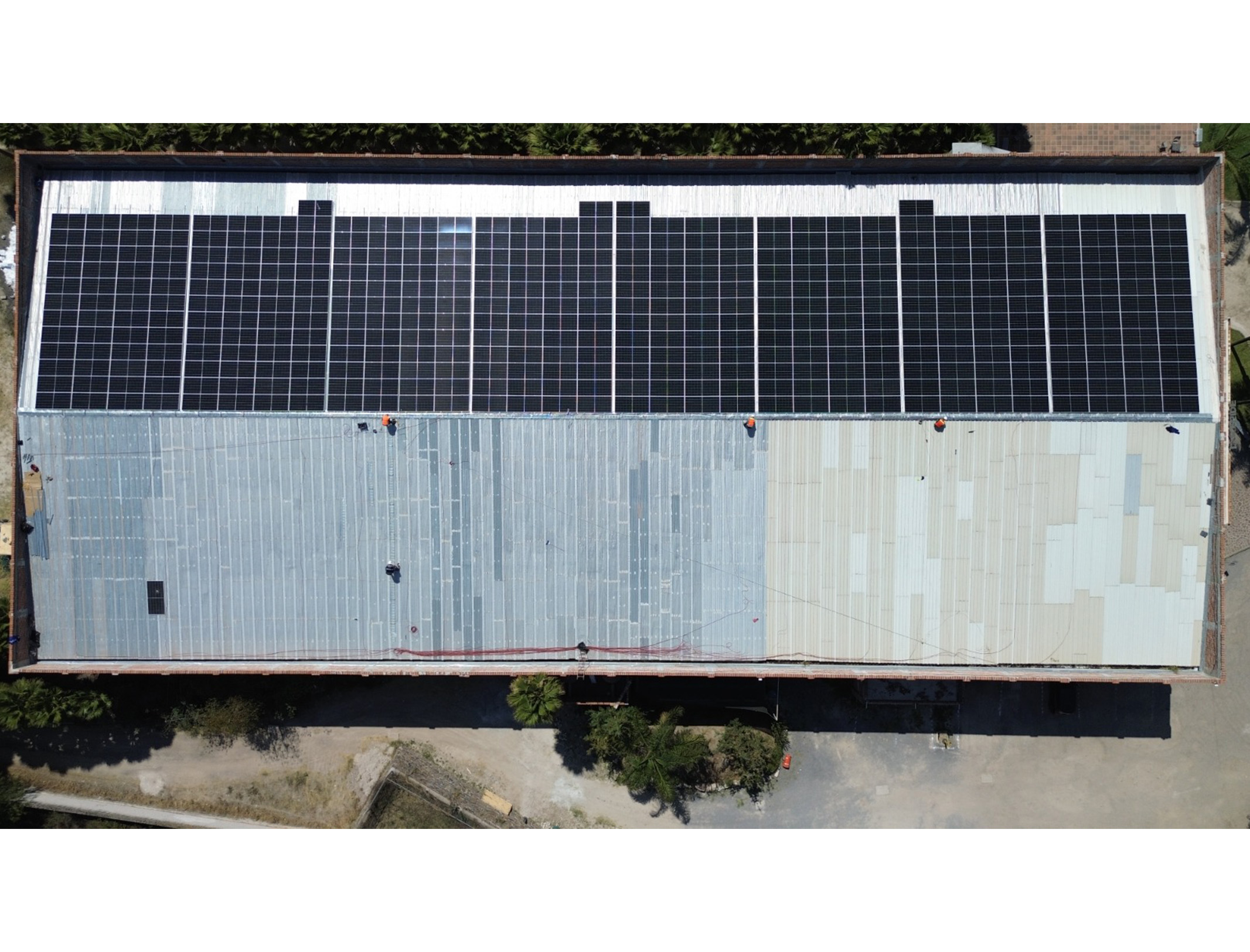 Caso de éxito de Serfimex Solar 5