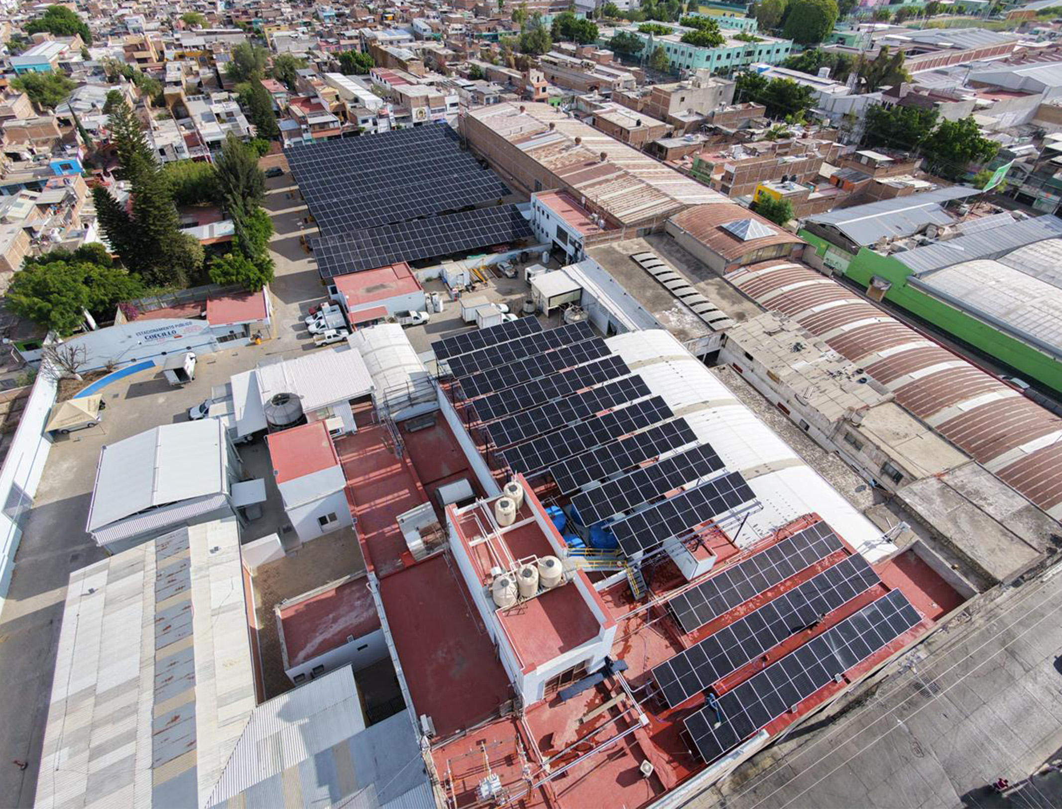 Caso de éxito de Serfimex Solar 3