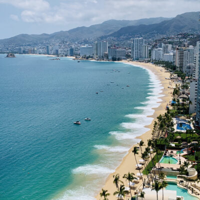 Acapulco Blue sea